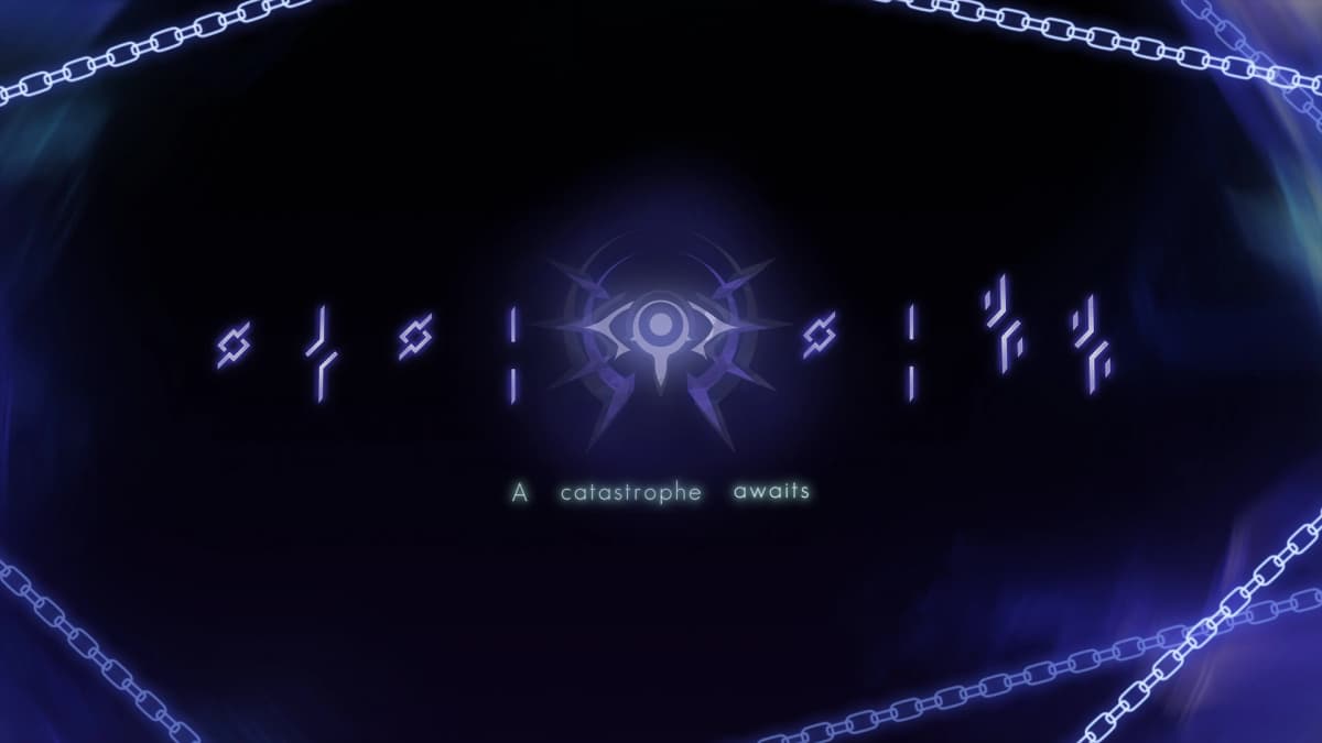 quietandlightless.world 更新後中央的眼睛圖案開始閃爍並帶有 ping 動畫