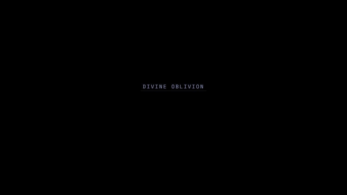 正確謎底為 DIVINE OBLIVION
