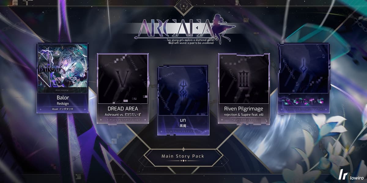 Arcaea Main Story Pack: Divine Oblivion