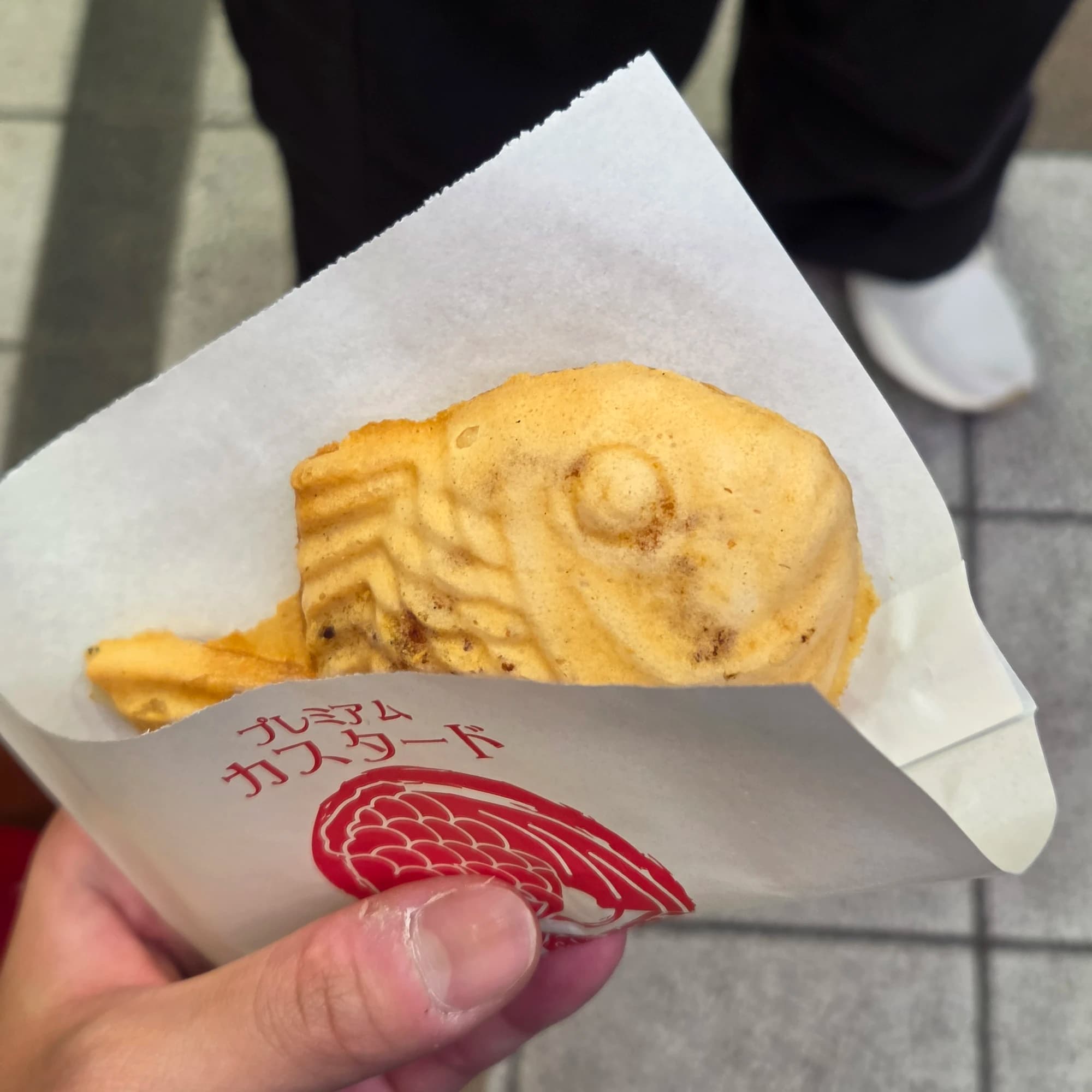 鳴門鯛焼本舗的鯛魚燒（鯛焼き）