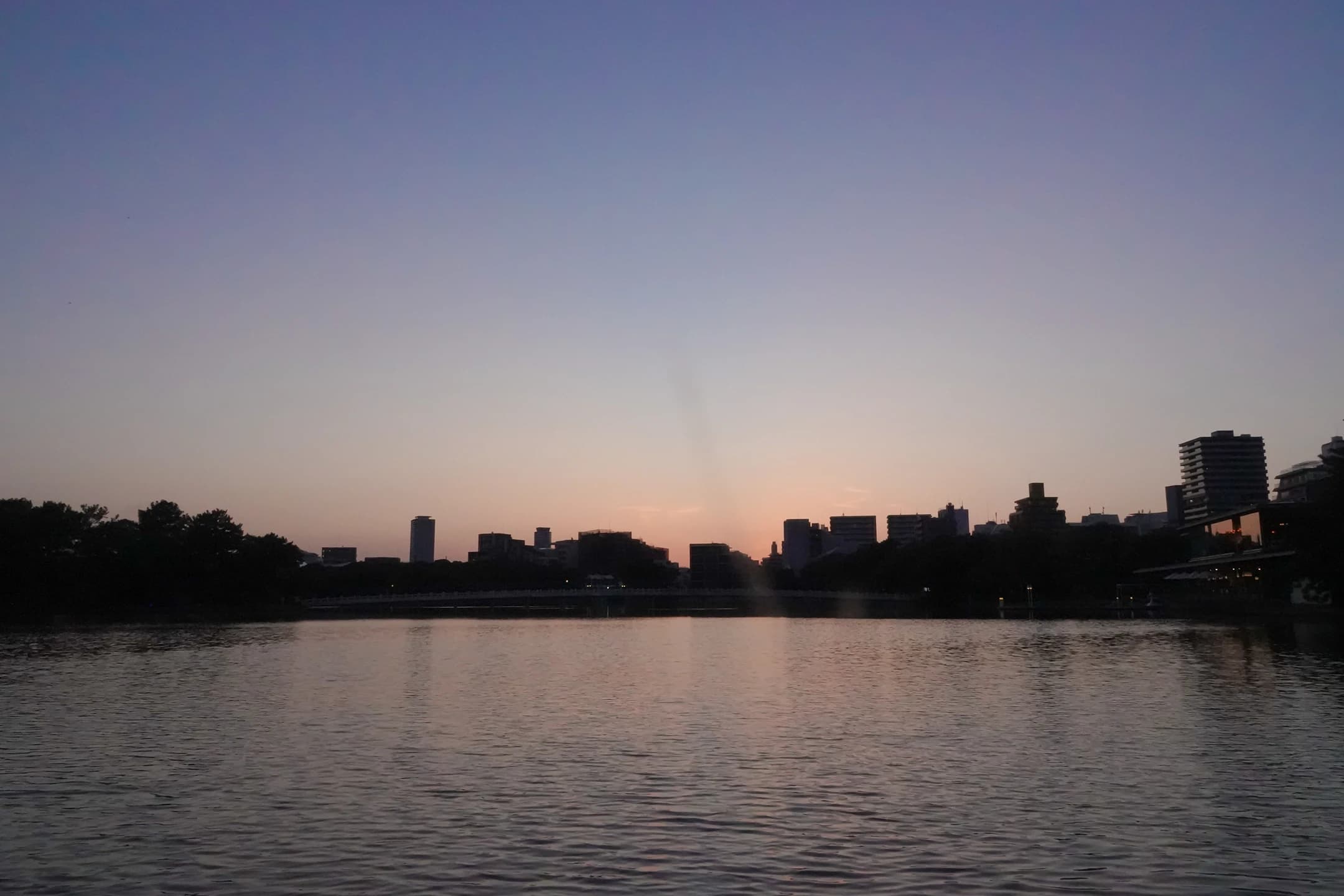 大濠公園大濠池池邊風景 2