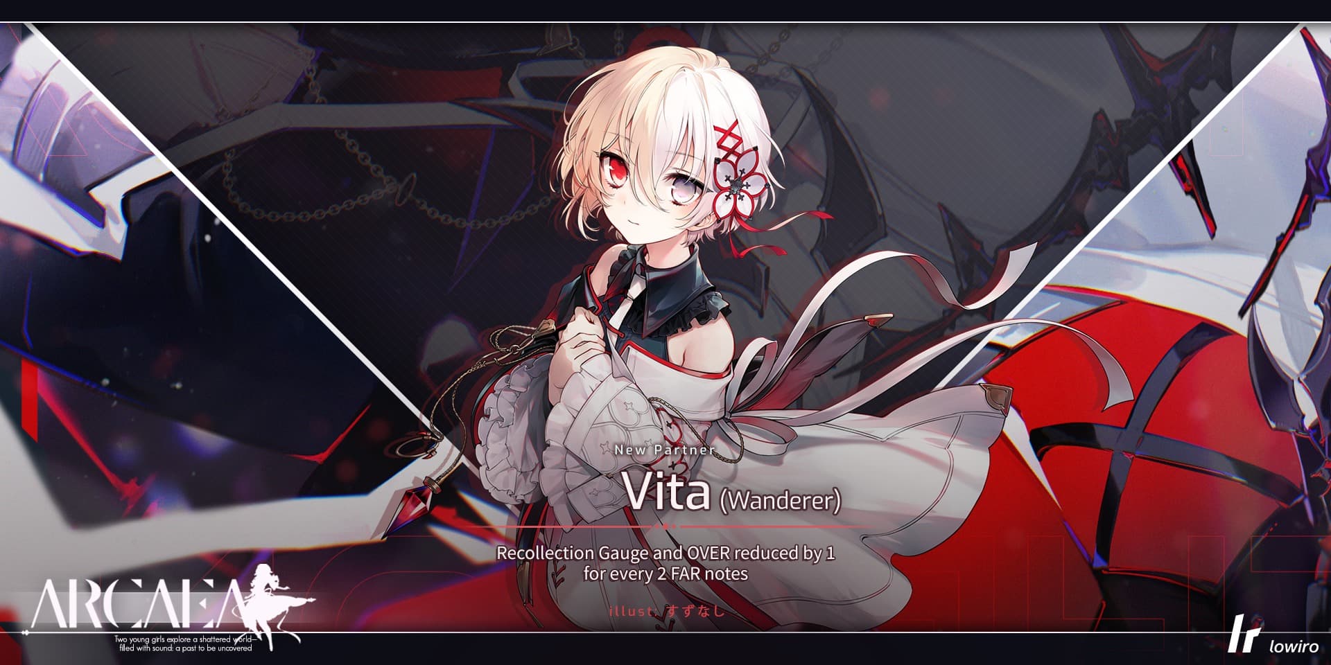 A new Partner, Vita (Wanderer), can now be obtained.